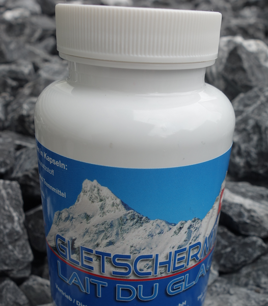 Gletschermineralien Kapseln Pack à 120 Kapseln (60 Gramm)