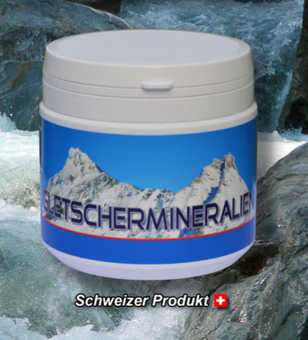 Gletschermineralien Pulver Dose à 300 Gramm